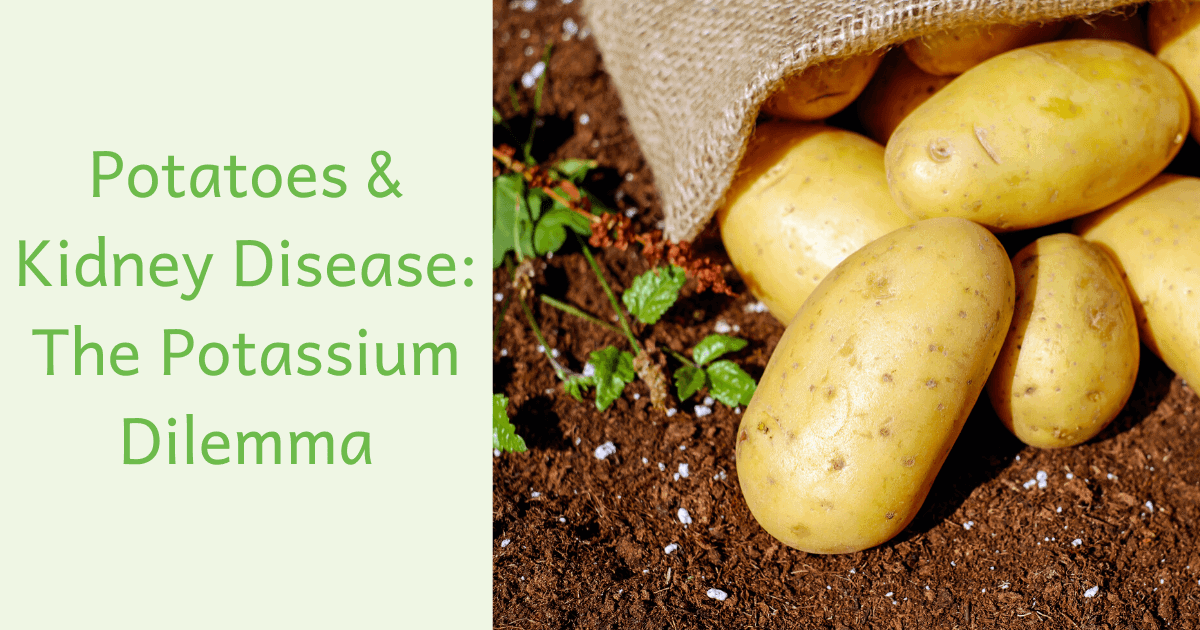 Potatoes and Kidney Disease The Potassium Dilemma The Kidney Dietitian