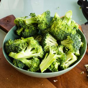 broccoli in a bowl